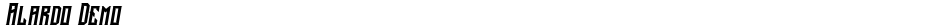 Alardo DemoDemo