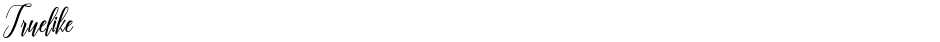 TruelikeDemo