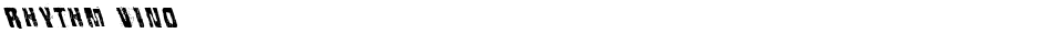 Rhythm VinoDemo