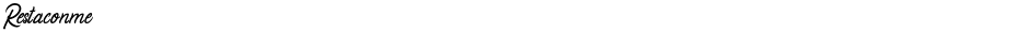 RestaconmeDemo