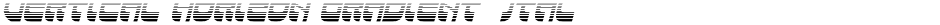 Vertical Horizon Gradient  ItalDemo
