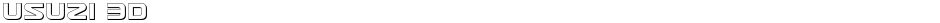 Usuzi 3DDemo