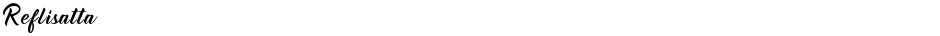 ReflisattaDemo