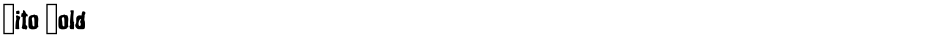 Bito BoldDemo