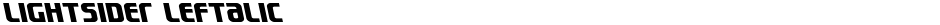 Lightsider LeftalicDemo