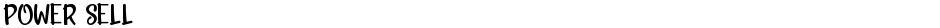 POWER SELLDemo