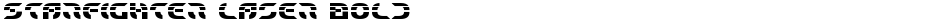 Starfighter Laser BoldDemo