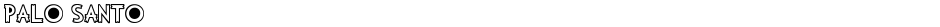 PALO SANTODemo