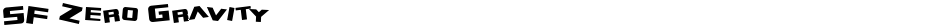 SF Zero GravityDemo