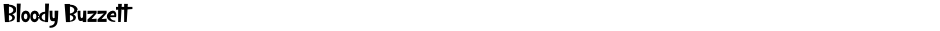 Bloody BuzzettDemo