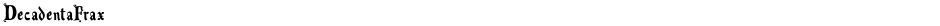 DecadentaFraxDemo