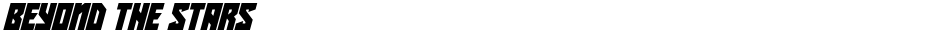 Beyond The StarsDemo