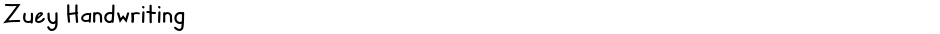 Zuey HandwritingDemo