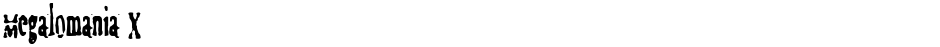 Megalomania XDemo
