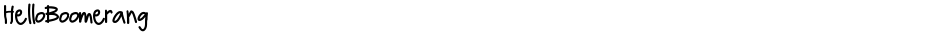 HelloBoomerangDemo