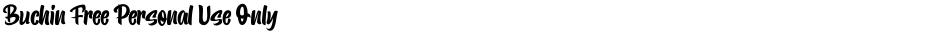 Buchin Free Personal Use OnlyDemo