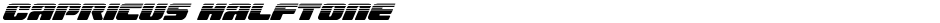 Capricus HalftoneDemo