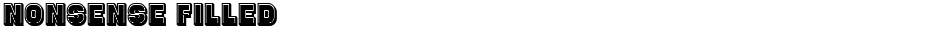 Nonsense FilledDemo