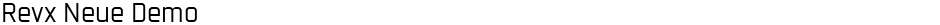 Revx Neue DemoDemo