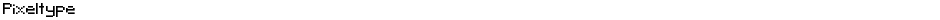 PixeltypeDemo