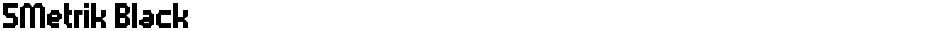 5Metrik BlackDemo