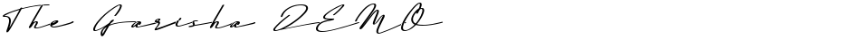 The Garisha DEMODemo