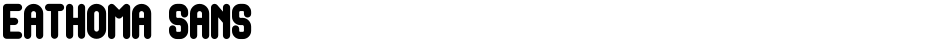 Eathoma SansDemo
