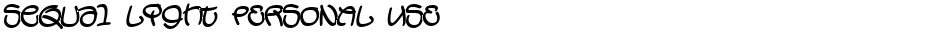Sequal Light PERSONAL USEDemo