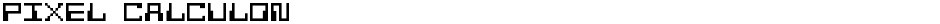 Pixel CalculonDemo