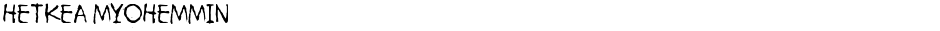 Hetkea MyohemminDemo