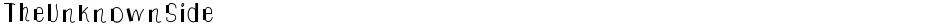 TheUnknownSideDemo