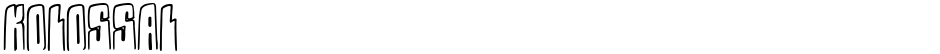 KolossalDemo