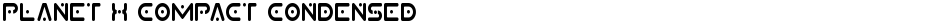 Planet X Compact CondensedDemo