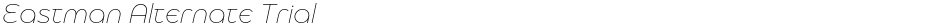 Eastman Alternate TrialDemo