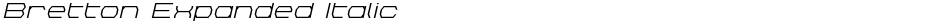 Bretton Expanded ItalicDemo