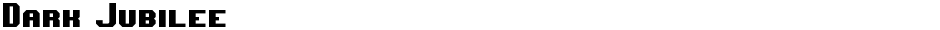 Dark JubileeDemo