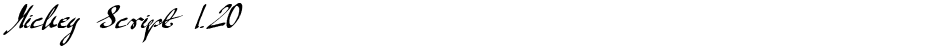 Mickey Script 1.20Demo