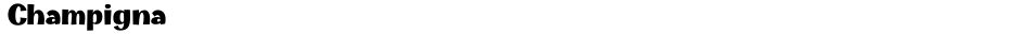 ChampignaDemo