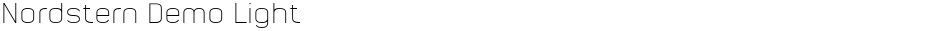 Nordstern Demo LightDemo