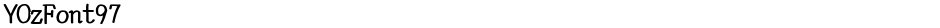YOzFont97Demo