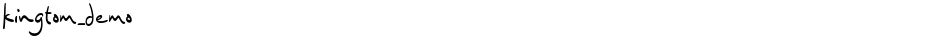 kingtom_demoDemo