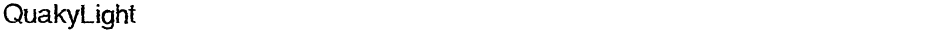 QuakyLightDemo