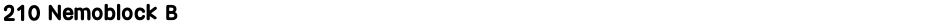 210 Nemoblock BDemo