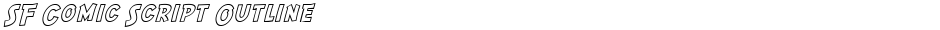 SF Comic Script OutlineDemo