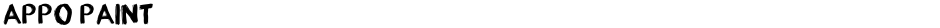 appo paintDemo