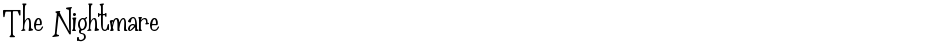 The NightmareDemo