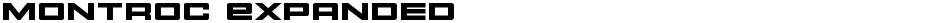Montroc ExpandedDemo