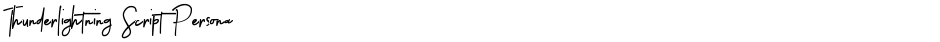 Thunderlightning Script PersonaDemo