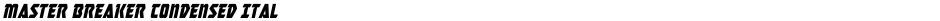 Master Breaker Condensed ItalDemo