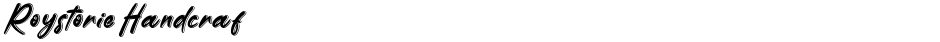 Roystorie HandcrafDemo